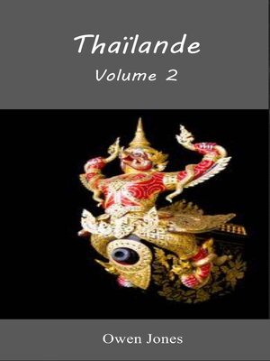 cover image of Thaïlande, Volume 2